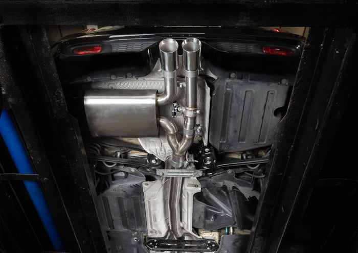 Cobra Exhausts - Mini (Mk3) Cooper S / JCW (F56 LCI) Facelift 3" Valved Cat Back Performance Exhaust | Car Enhancements UK