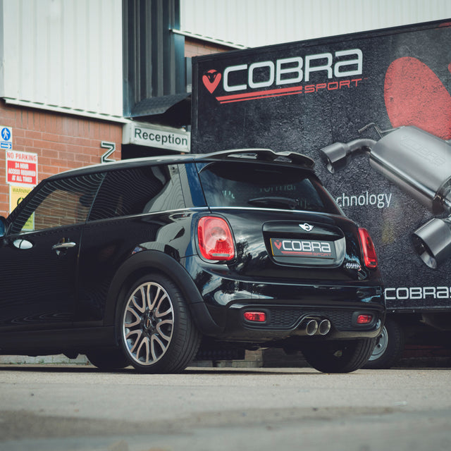 Mini (Mk3) Cooper S (F56 LCI) Facelift 3" Valved GPF Back Performance Exhaust – Cobra Sport