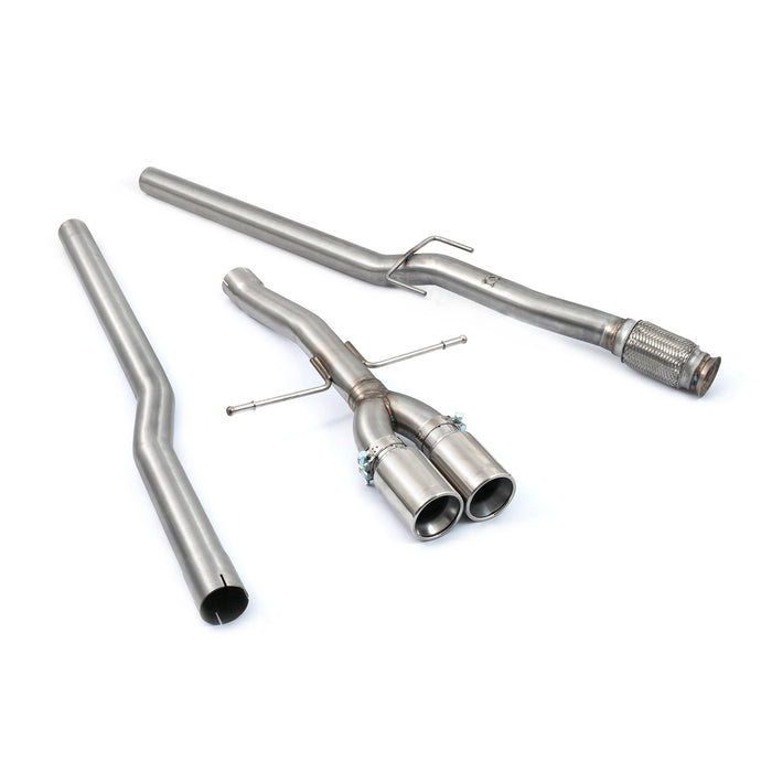 Cobra Exhausts - Mini (Mk2) Cooper S / JCW (R56/R57) Venom Cat Back Box Delete Race Performance Exhaust | Car Enhancements UK