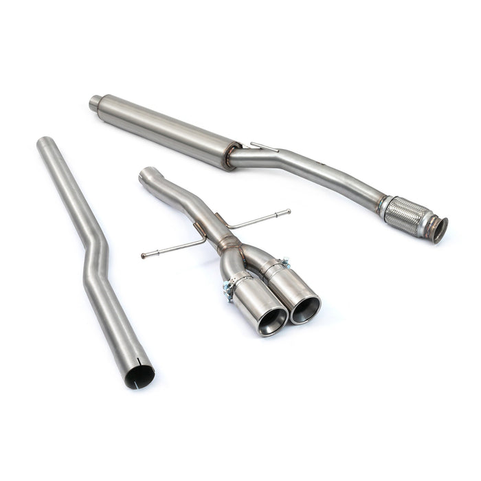 Cobra Exhausts - Mini (Mk2) Cooper S / JCW (R56/R57) Venom Cat Back Box Delete Race Performance Exhaust | Car Enhancements UK