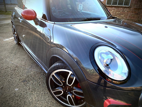 MINI Cooper S F56 JCW Side Skirt Splitters - TRC Performance Styling