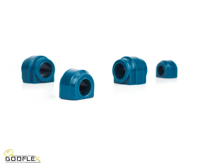 Mini Cooper S R56 (2006-2013) 24mm Front & 17mm Rear Anti Roll Bar Bushes