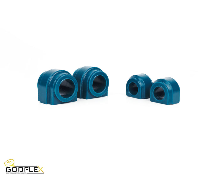 Mini Cooper S R56 (2006-2013) 24mm Front & 17mm Rear Anti Roll Bar Bushes