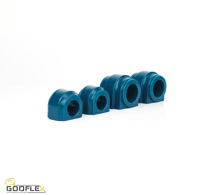Mini Cooper S R56 (2006-2013) 24mm Front & 17mm Rear Anti Roll Bar Bushes