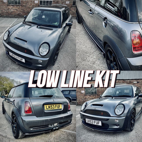 Mini Cooper S R53 Low Line Kit - TRC Performance Styling