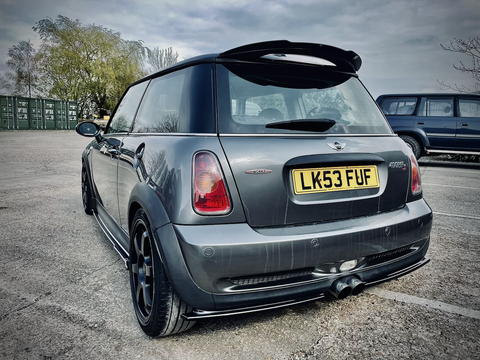 MINI Cooper S R53 Rear Spats - TRC Performance Styling