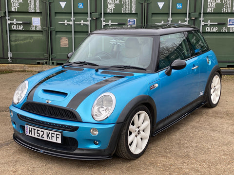 MINI Cooper S R53 Side Skirt Splitters - TRC Performance Styling