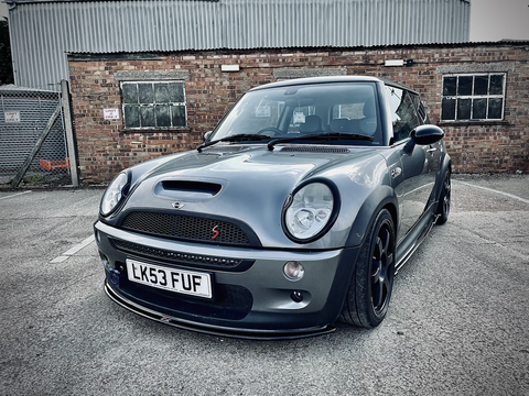 Triple R Composites - MINI Cooper S R53 - Front Splitter