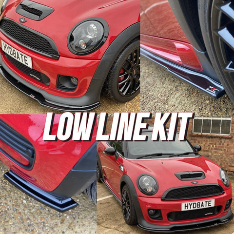 Mini Cooper S R58 JCW Low Line Kit - TRC Performance Styling