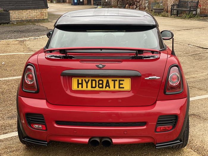 Triple R Composites - MINI Cooper S R56 JCW - Rear Spats