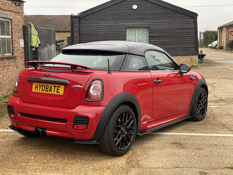 MINI Cooper S R58 JCW Rear Spats - TRC Performance Styling