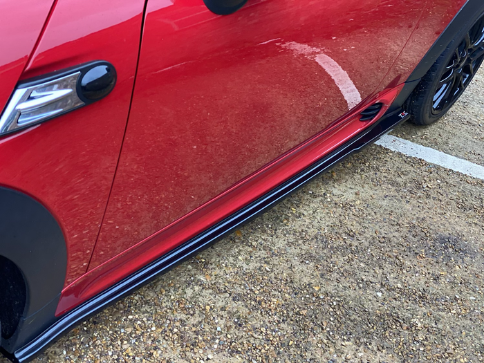 Triple R Composites - MINI Cooper S R56 JCW - Side Skirt Splitters
