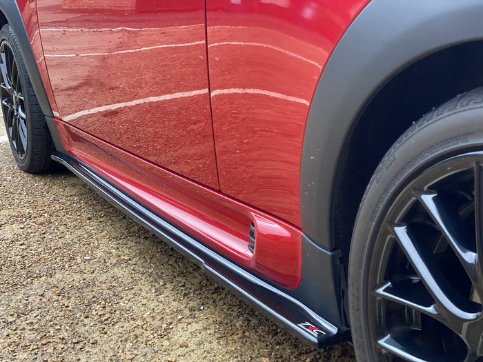 Triple R Composites - MINI Cooper S R56 JCW - Side Skirt Splitters