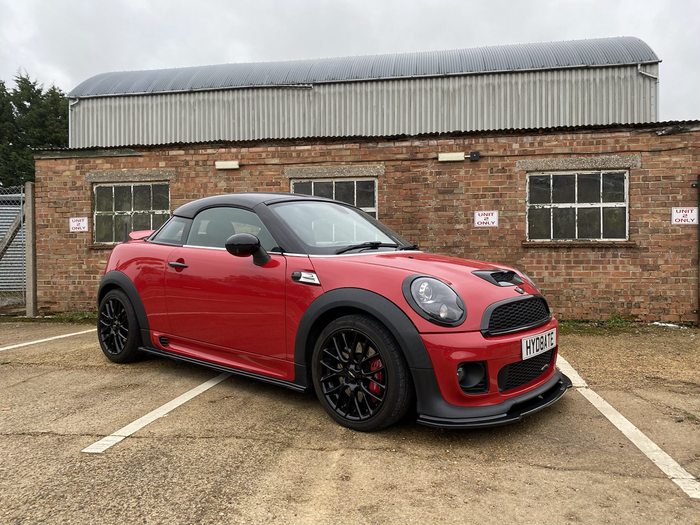 Triple R Composites - MINI Cooper S R56 JCW - Front Splitter