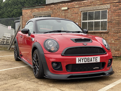 MINI Cooper S R58 JCW Front Splitter - TRC Performance Styling