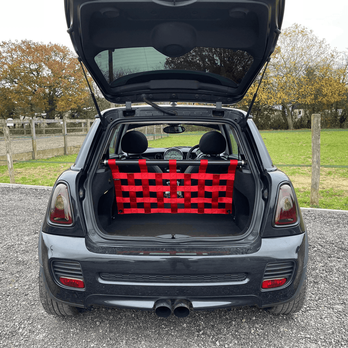 Mini Cooper S R56 Strut bar and Cargo net