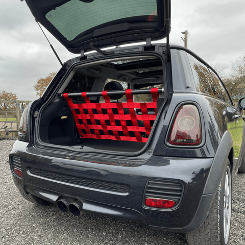 Mini Cooper S R56 Strut bar and Cargo net