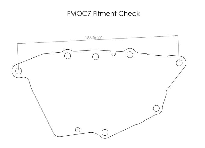 Mini F60 Countryman Cooper S - Oil Cooler Adapter Plate- Forge Motorsport