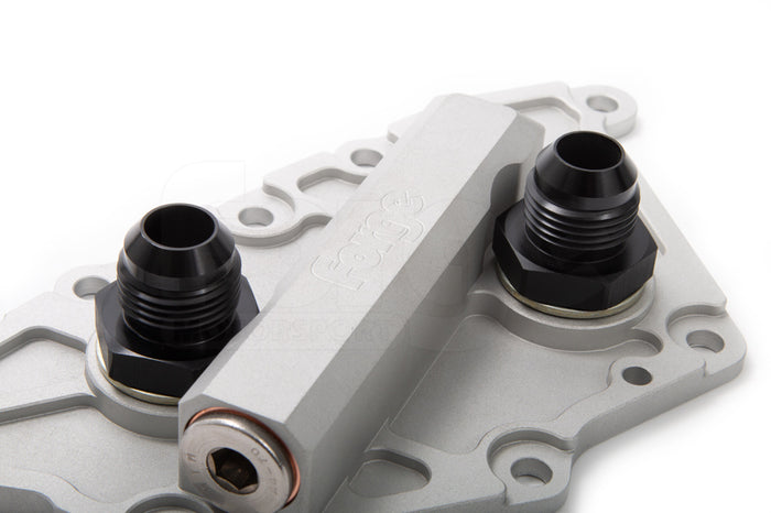 Mini Third generation (F54/F55/F56/F57) Oil Cooler Adapter Plate- Forge Motorsport