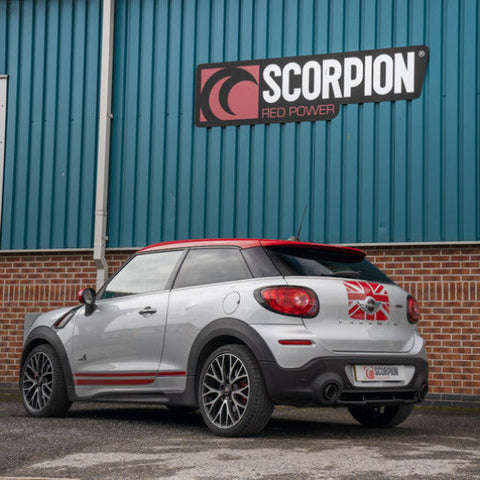 Scorpion Exhausts - Mini Countryman R60 All4 & PACEMAN R61 CAT-back Exhaust (Multiple Options) - Car Enhancements UK