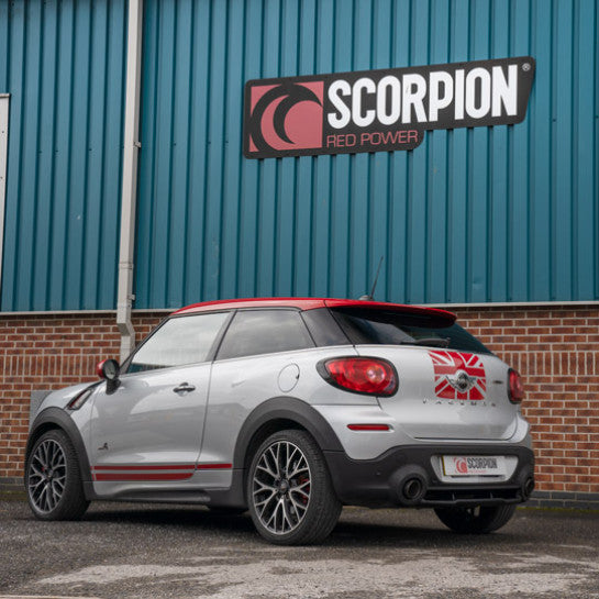 Scorpion Exhausts - Mini Countryman R60 All4 & PACEMAN R61 CAT-back Exhaust (Multiple Options) - Car Enhancements UK