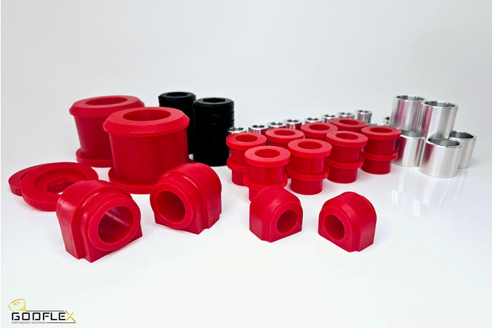 Mini R56/R57 (2006-2013) Front & Rear Suspension Arm and Front & Rear Anti Roll Bar Bushes