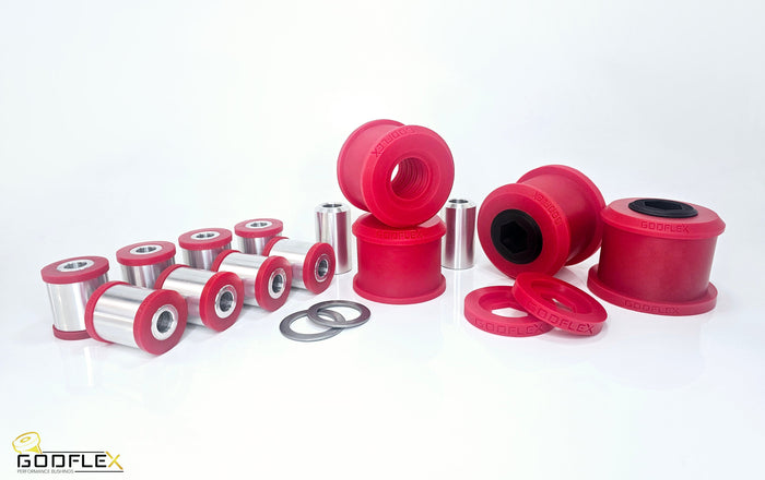 Mini R58 Coupe (2011-2015) Front & Rear Suspension Arm and Rear Trailing Arm Bushes