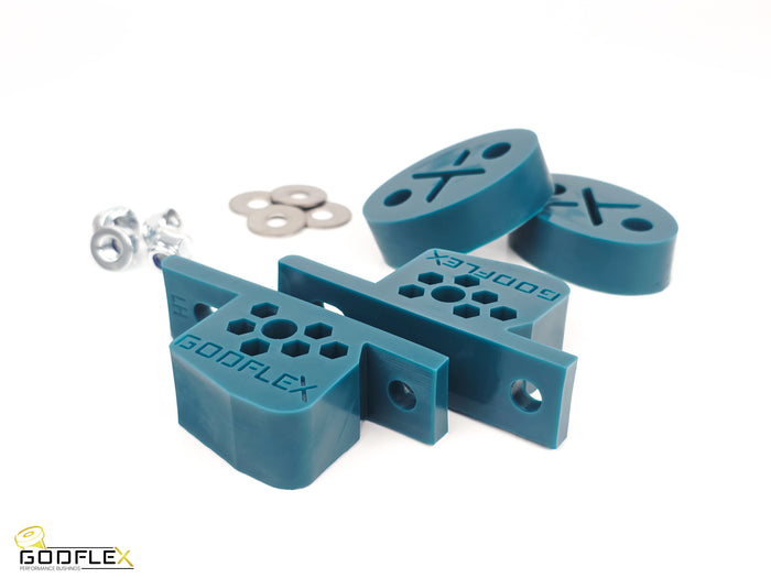 Mini Cooper Inc S Exhaust Hanger Bush Kit 2000-2006