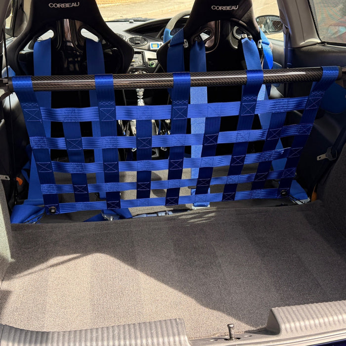 Ford Focus Mk1 ST RS Strut Bar and Cargo Net