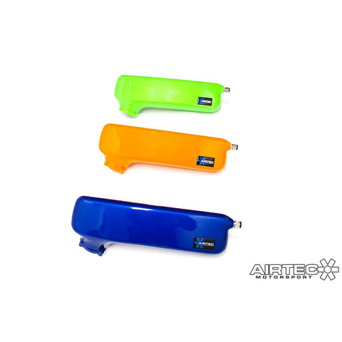 AIRTEC MOTORSPORT INLET PLENUM FOR MK2 FOCUS ST & RS – BLUE, GREEN, ORANGE - Car Enhancements UK