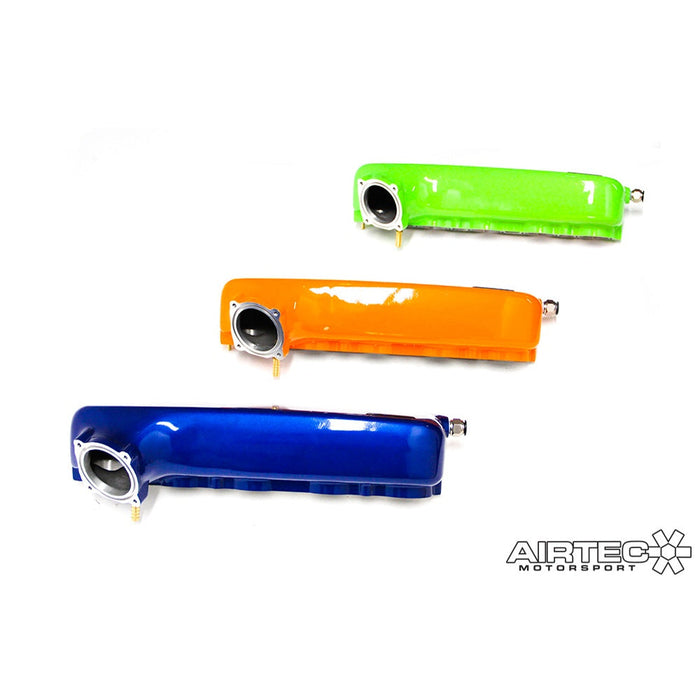 AIRTEC MOTORSPORT INLET PLENUM FOR MK2 FOCUS ST & RS – BLUE, GREEN, ORANGE - Car Enhancements UK