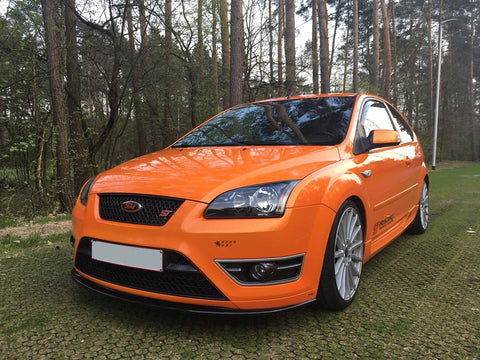 Ford Focus MK2 ST225 Front Splitter - TRC Performance Styling
