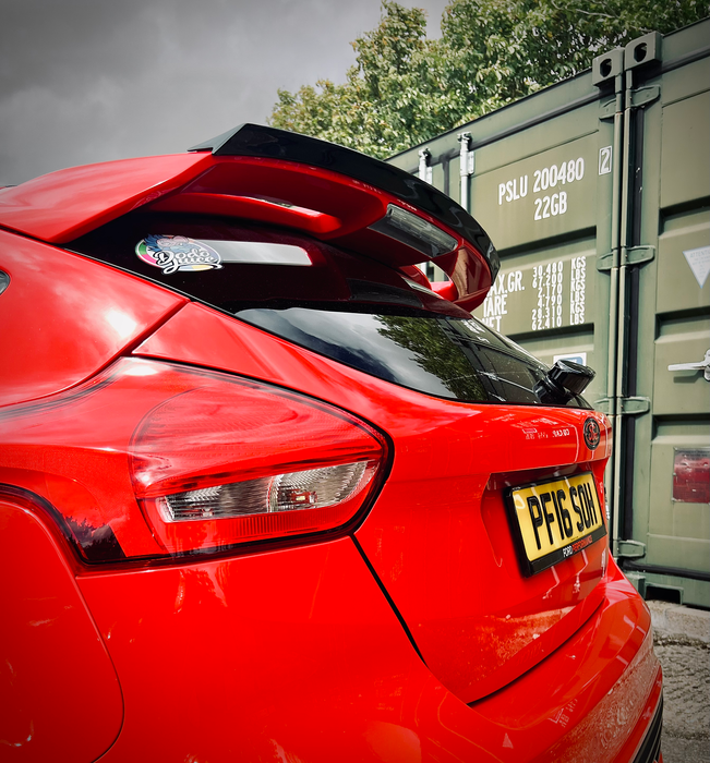 Ford Focus MK3.5 ST250 Spoiler Lip - TRC Performance Styling