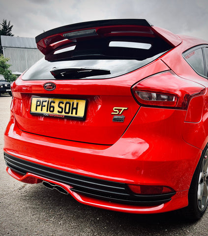 Ford Focus MK3.5 ST250 Spoiler Lip - TRC Performance Styling