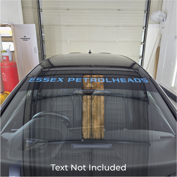 Golf Mk8 Extra Deep Sunstrip