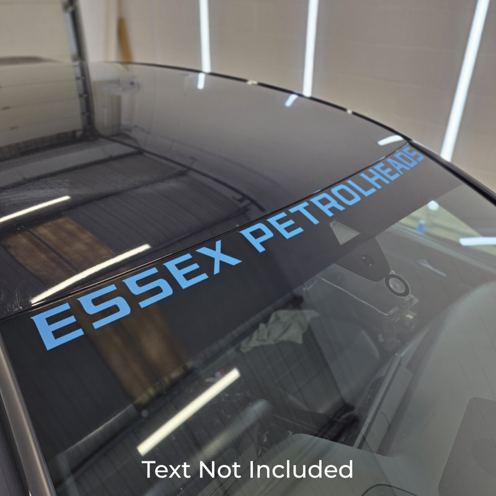 Golf Mk8 Extra Deep Sunstrip