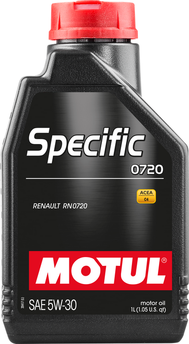 Motul SPECIFIC 0720 5W30 Engine Oil