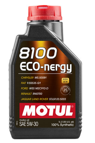 Motul 8100 ECO-NERGY 5W30 Engine Oil