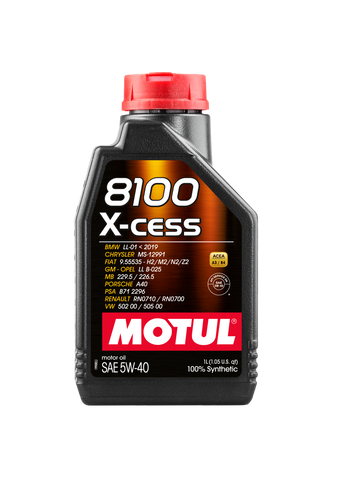 Motul 8100 X-CESS 5W40 Engine Oil
