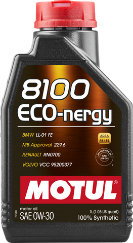 Motul 8100 ECO-NERGY 0W30 Engine Oil