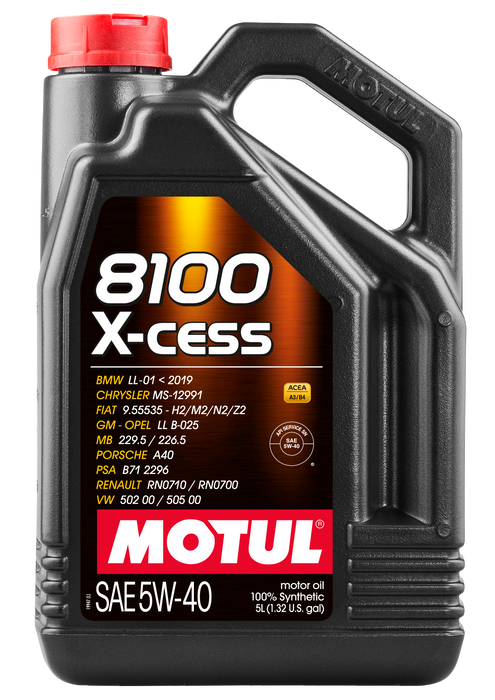 8100 X-CESS 5W40