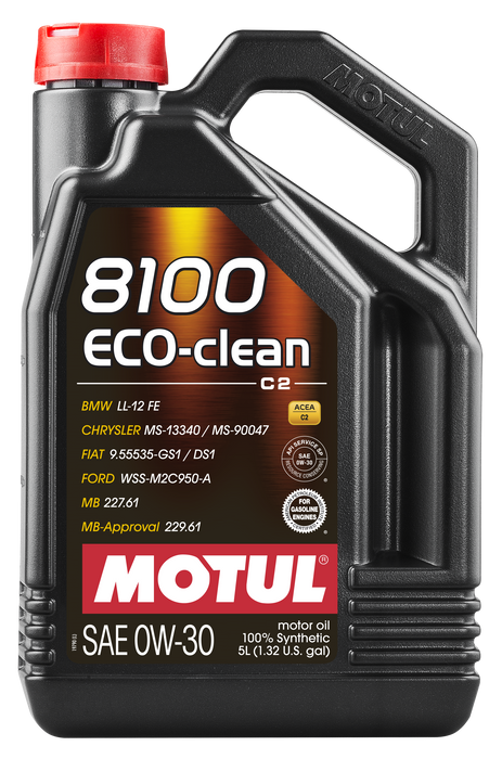 8100 ECO-CLEAN 0W30