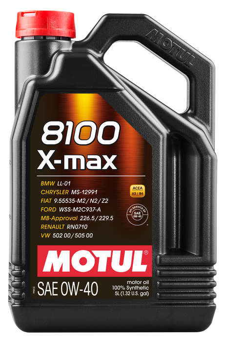 8100 X-MAX 0W40