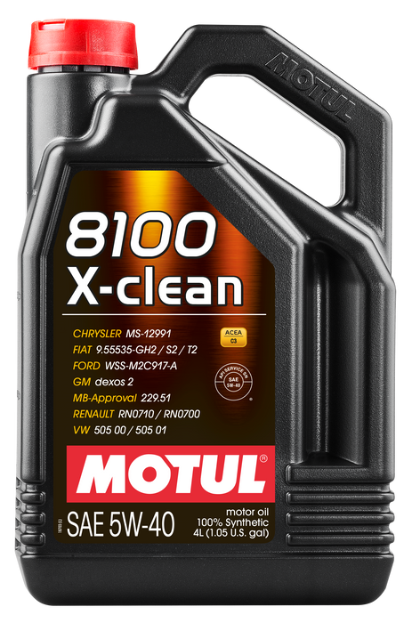 8100 X-CLEAN 5W40