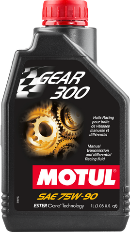 Motul GEAR 300 75W90 Gear Oil