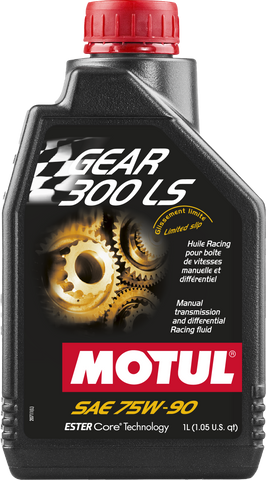 Motul GEAR 300 LS 75W90 Gear Oil