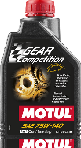 Motul GEAR COMPETITION 75W140 Gear Oil