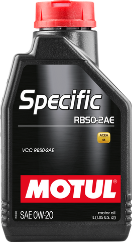 Motul SPECIFIC RBS0-2AE 0W20 Engine Oil