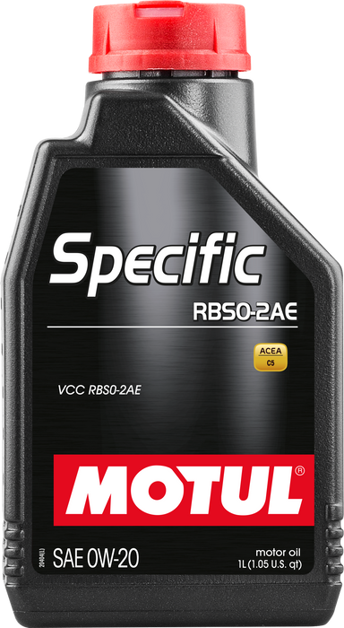 Motul SPECIFIC RBS0-2AE 0W20 Engine Oil