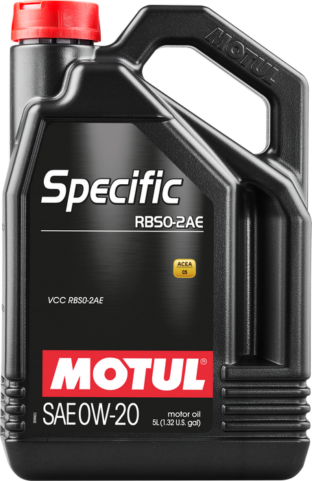 SPECIFIC RBS0-2AE 0W20